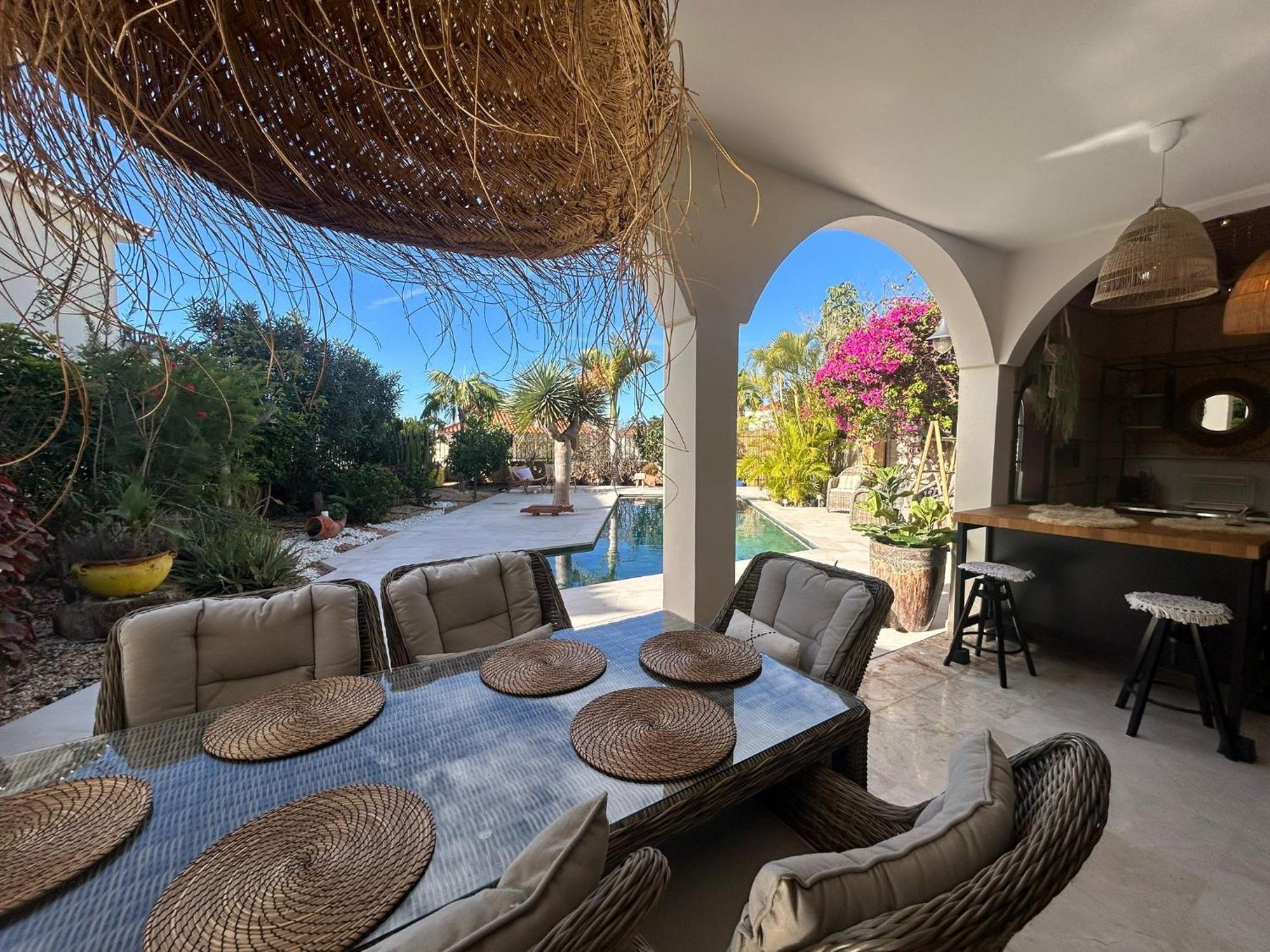 Villa Ibiza - Beautiful House With Private Pool Chayofa Ngoại thất bức ảnh